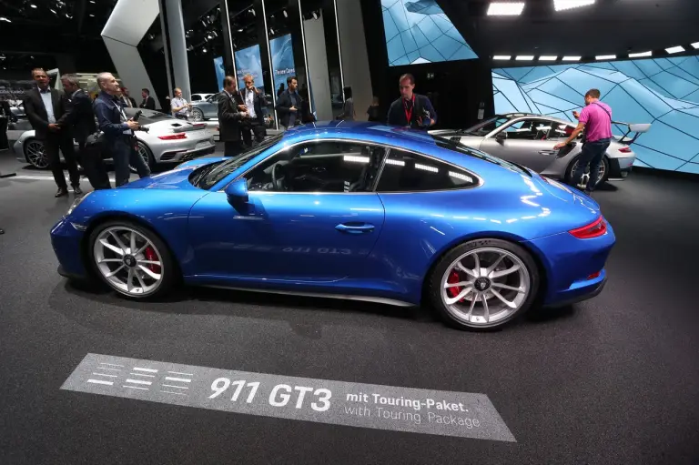 Porsche 911 GT3 Touring Package - Salone di Francoforte 2017 - 3