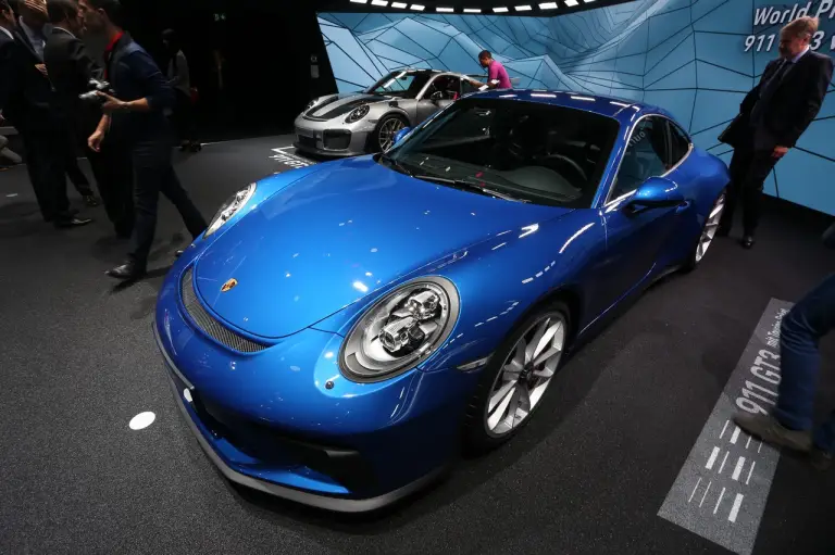 Porsche 911 GT3 Touring Package - Salone di Francoforte 2017 - 4