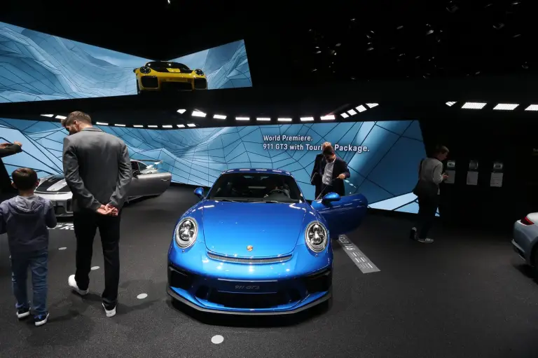 Porsche 911 GT3 Touring Package - Salone di Francoforte 2017 - 6