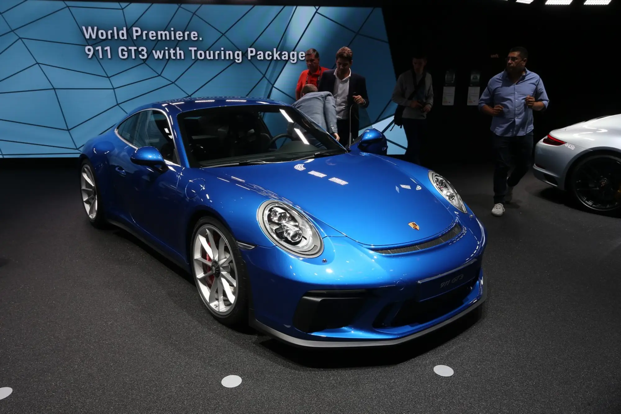 Porsche 911 GT3 Touring Package - Salone di Francoforte 2017 - 7