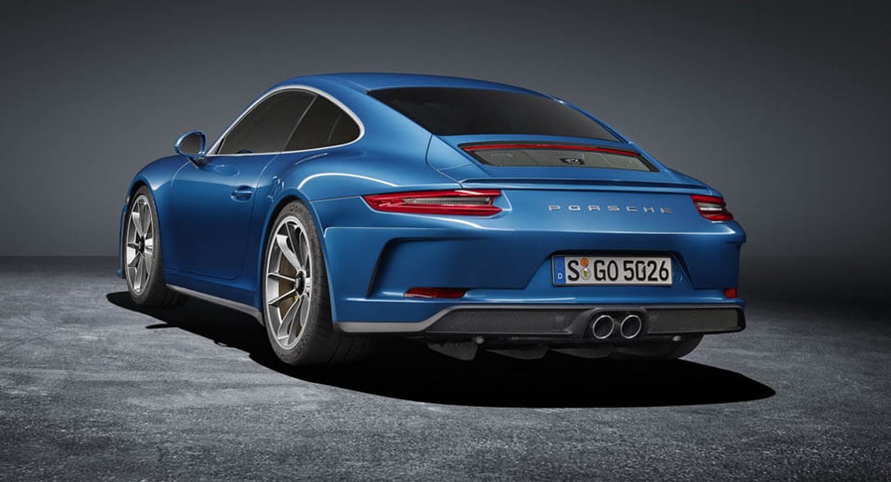 Porsche 911 GT3 Touring Package 