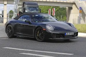 Porsche 911 GTS 2017 - Foto spia 16-06-2016
