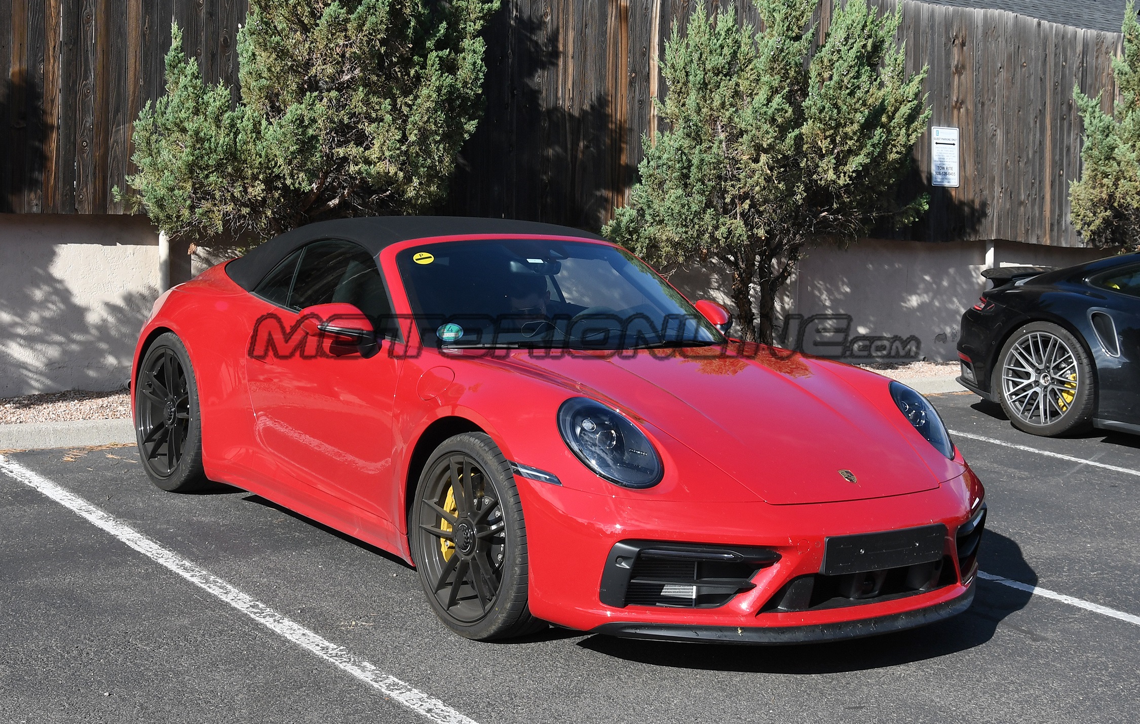 Porsche 911 GTS Cabrio - Foto spia 27-09-2019