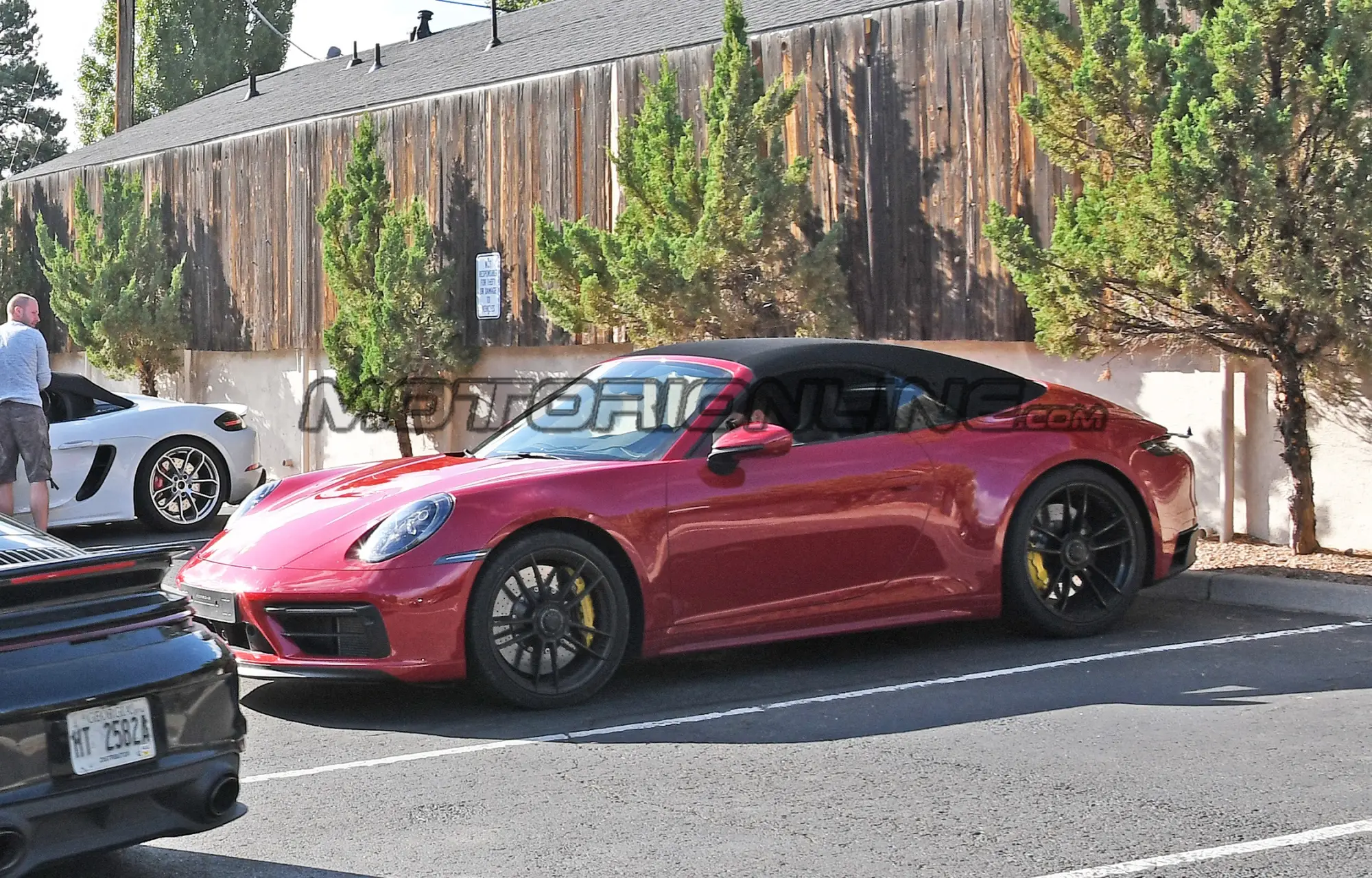 Porsche 911 GTS Cabrio - Foto spia 27-09-2019 - 3