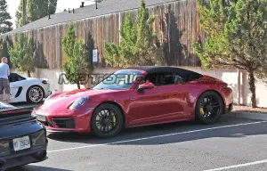 Porsche 911 GTS Cabrio - Foto spia 27-09-2019