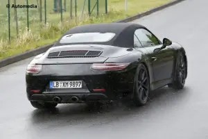 Porsche 911 GTS Cabriolet - Foto spia 14-05-2014 - 5