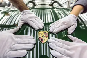 Porsche 911 milionesimo esemplare