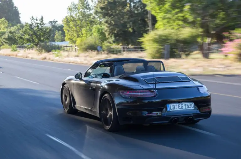 Porsche 911 MY 2016 - Foto ufficiali prototipo - 2