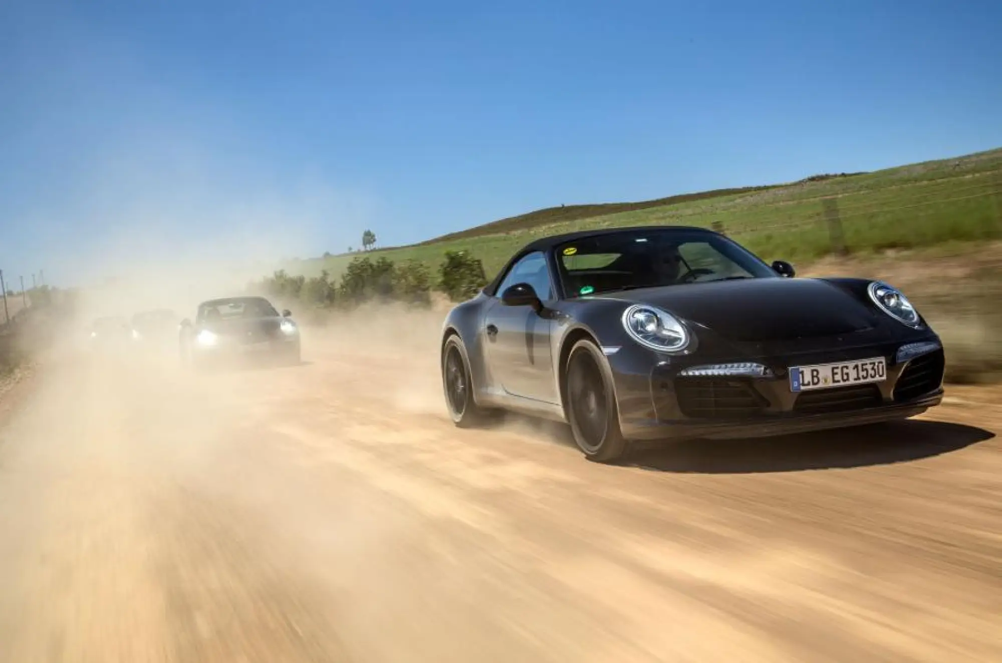 Porsche 911 MY 2016 - Foto ufficiali prototipo - 5