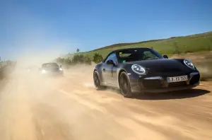 Porsche 911 MY 2016 - Foto ufficiali prototipo