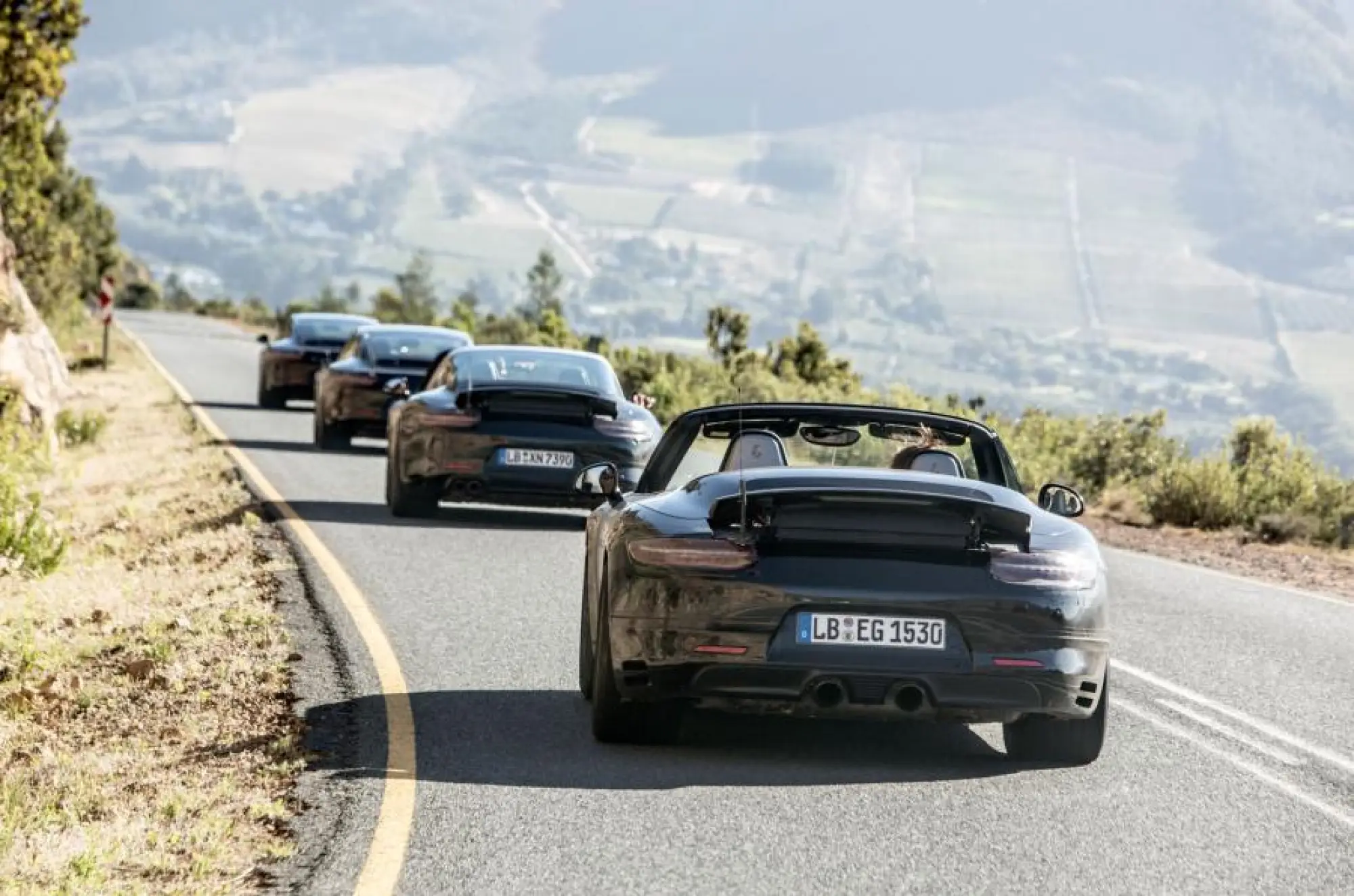 Porsche 911 MY 2016 - Foto ufficiali prototipo - 10