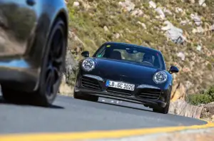 Porsche 911 MY 2016 - Foto ufficiali prototipo