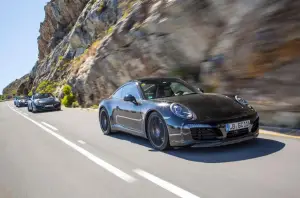 Porsche 911 MY 2016 - Foto ufficiali prototipo