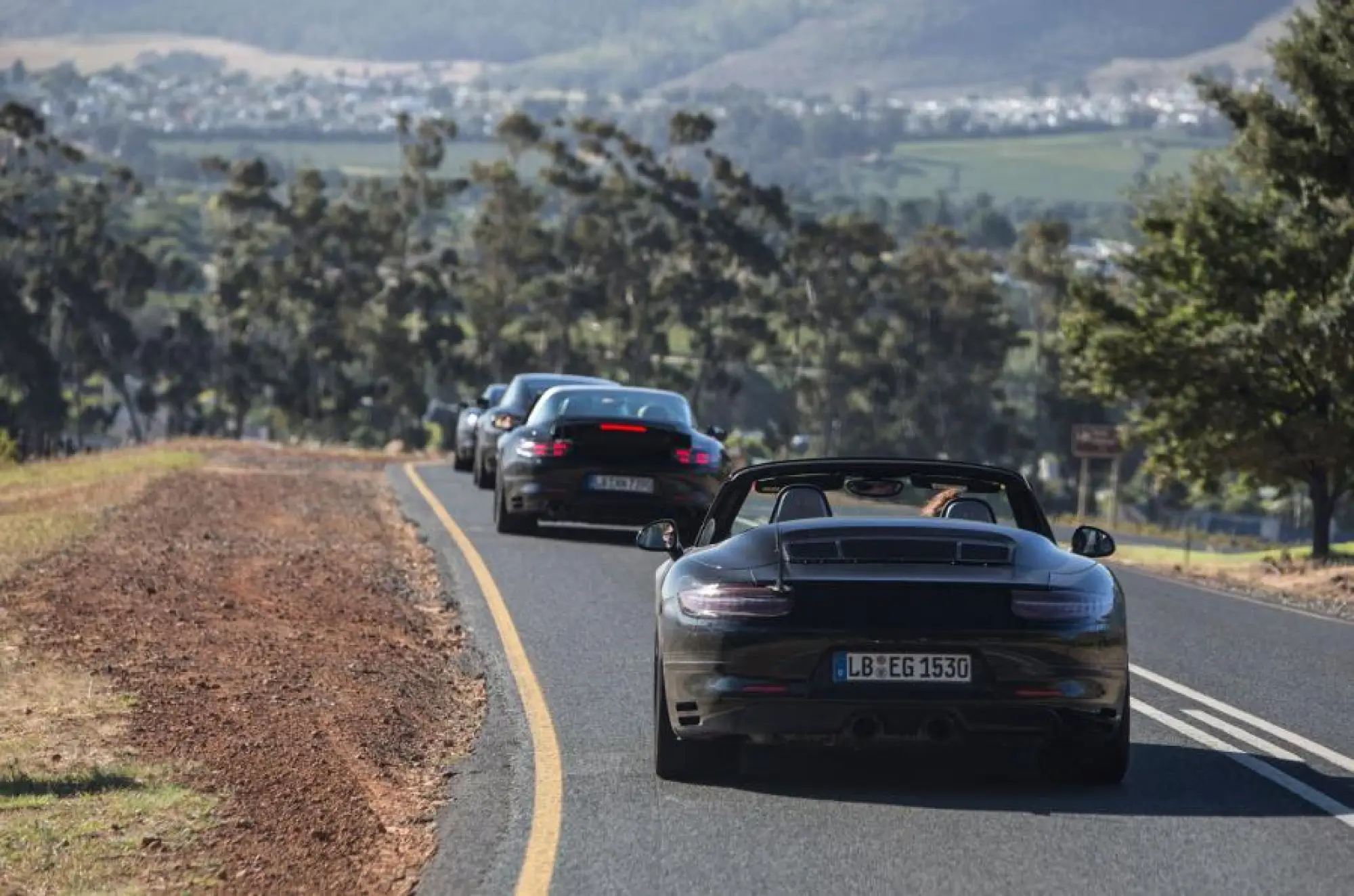 Porsche 911 MY 2016 - Foto ufficiali prototipo - 18