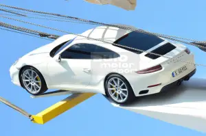 Porsche 911 MY 2016 svelata accidentalmente