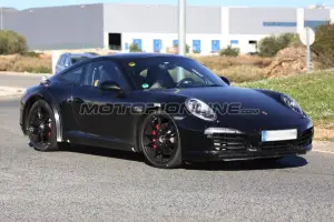 Porsche 911 MY 2018 - Foto spia muletto 22-11-2015 - 3