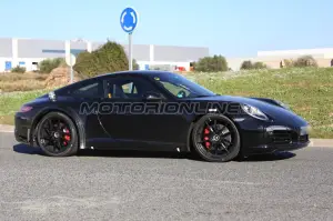 Porsche 911 MY 2018 - Foto spia muletto 22-11-2015 - 4