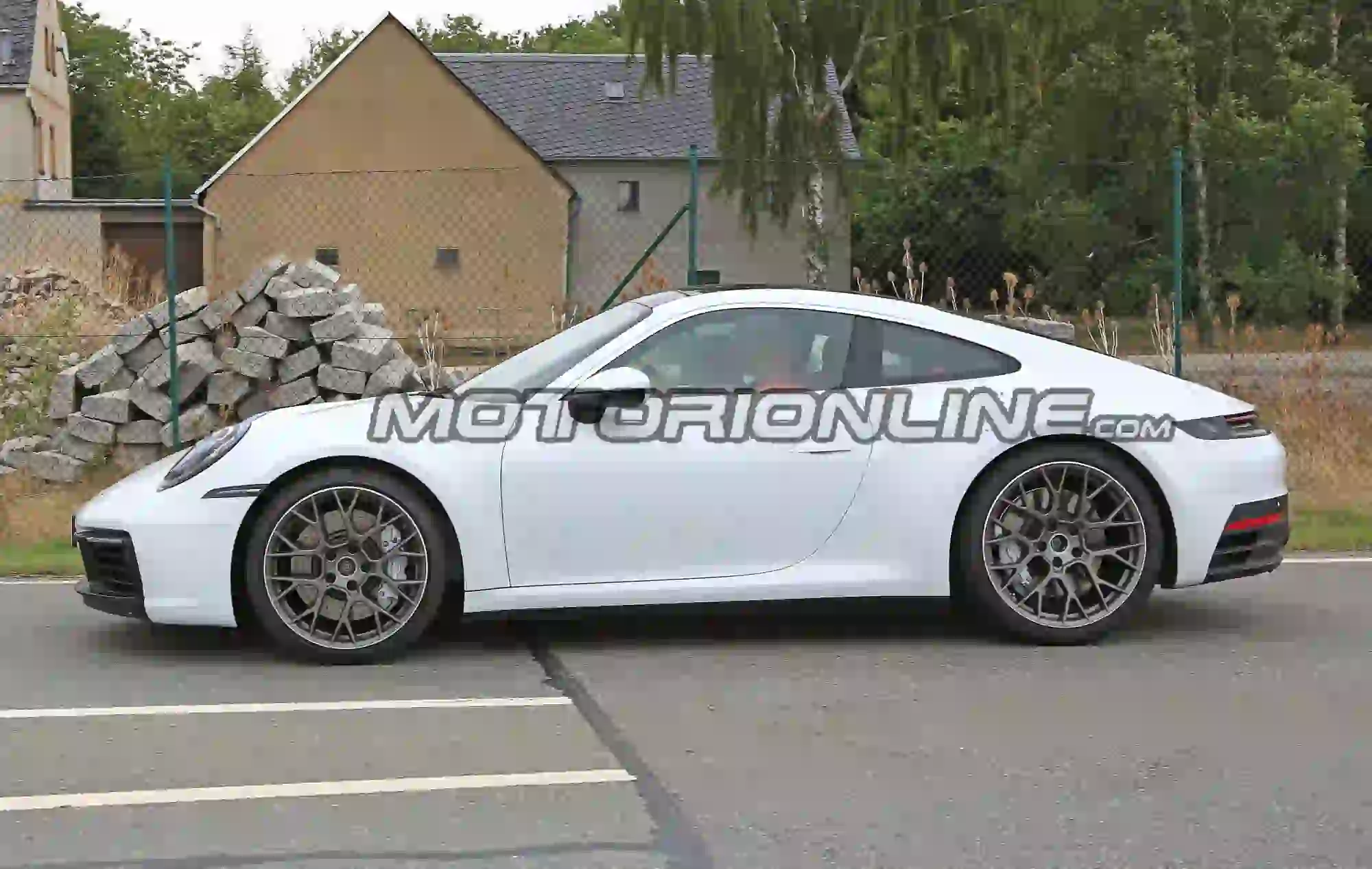 Porsche 911 MY 2019 - Foto spia 03-09-2018 - 5