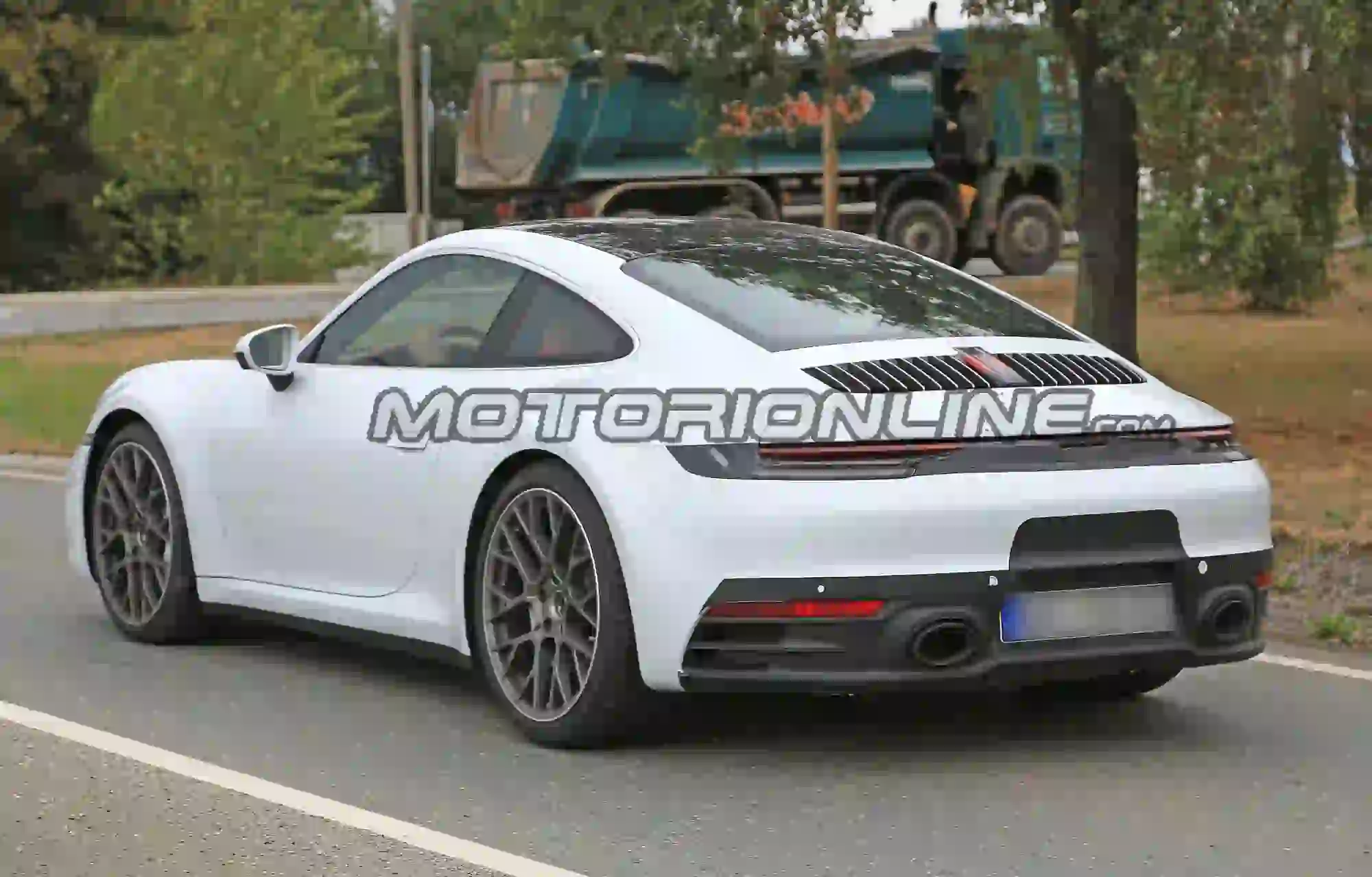 Porsche 911 MY 2019 - Foto spia 03-09-2018 - 7
