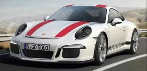 Porsche 911 R - anteprima - 1