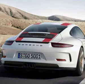 Porsche 911 R - anteprima