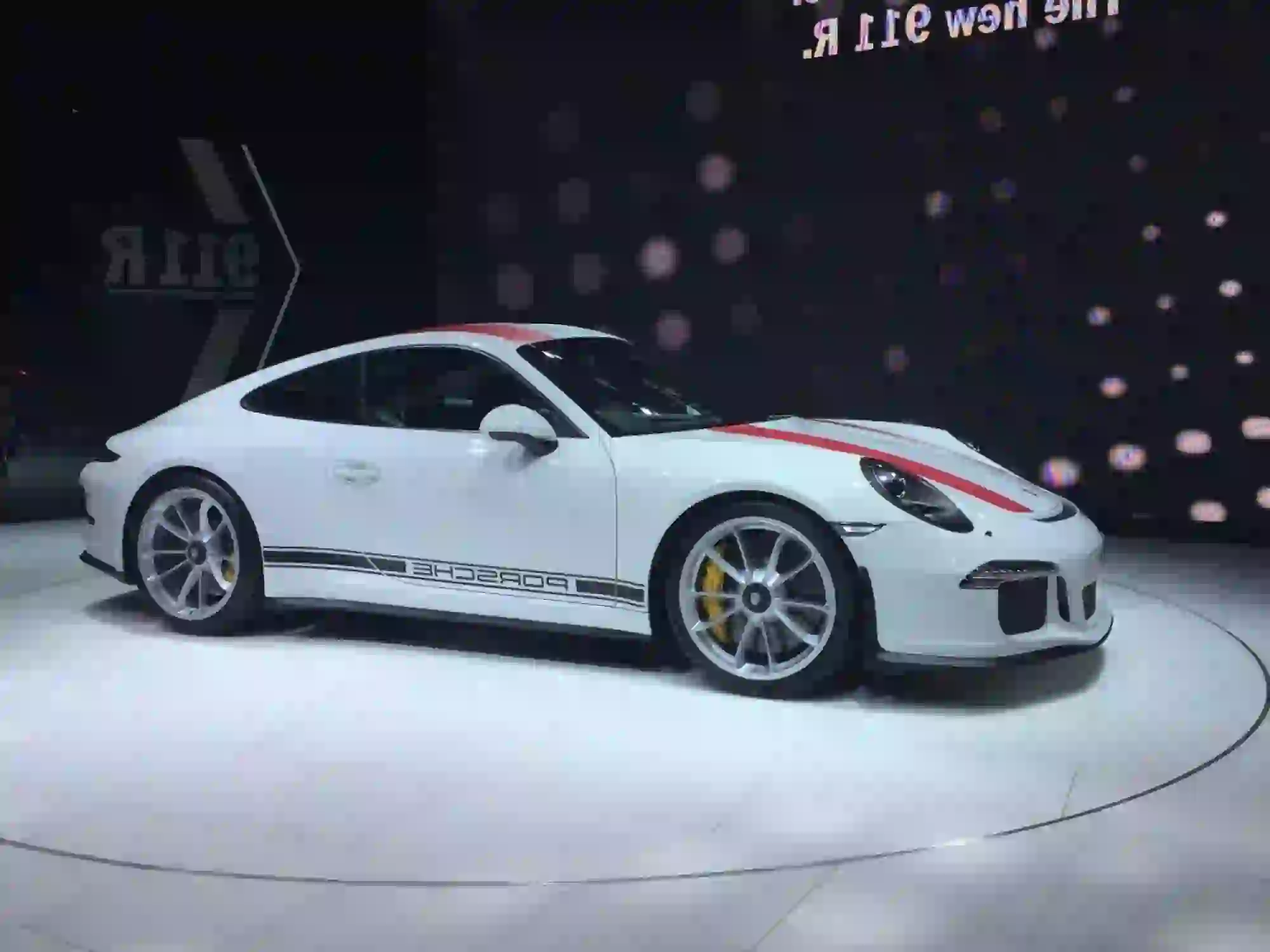 Porsche 911 R- Salone di Ginevra 2016 - 8