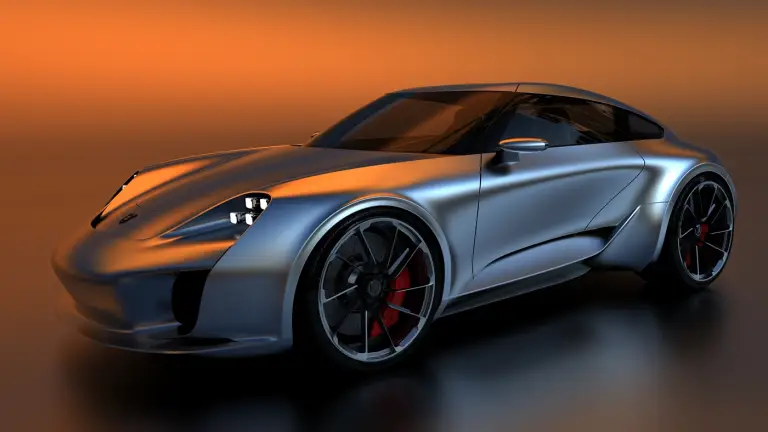 Porsche 911 Render Sasha Selipanov - 12