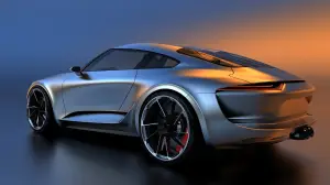 Porsche 911 Render Sasha Selipanov - 3