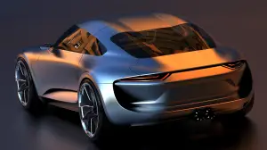 Porsche 911 Render Sasha Selipanov