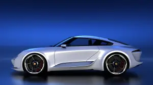 Porsche 911 Render Sasha Selipanov