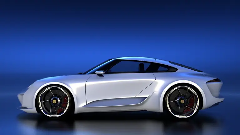 Porsche 911 Render Sasha Selipanov - 6