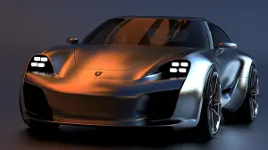 Porsche 911 Render Sasha Selipanov - 7