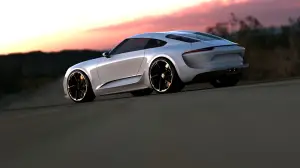 Porsche 911 Render Sasha Selipanov