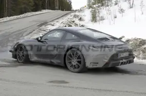 Porsche 911 restyling - Foto Spia 25-03-2022