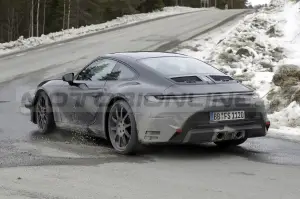 Porsche 911 restyling - Foto Spia 25-03-2022