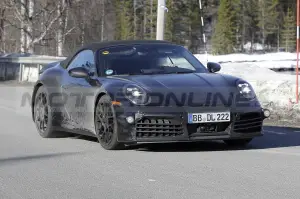 Porsche 911 restyling - Foto Spia 25-03-2022