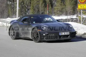Porsche 911 restyling - Foto Spia 25-03-2022