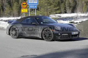Porsche 911 restyling - Foto Spia 25-03-2022