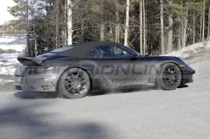 Porsche 911 restyling - Foto Spia 25-03-2022