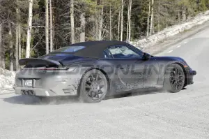 Porsche 911 restyling - Foto Spia 25-03-2022