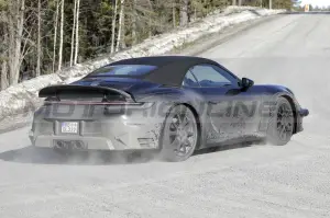 Porsche 911 restyling - Foto Spia 25-03-2022