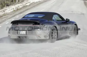 Porsche 911 restyling - Foto Spia 25-03-2022