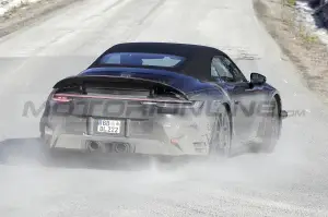 Porsche 911 restyling - Foto Spia 25-03-2022
