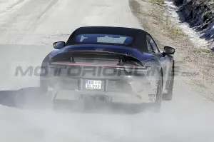 Porsche 911 restyling - Foto Spia 25-03-2022