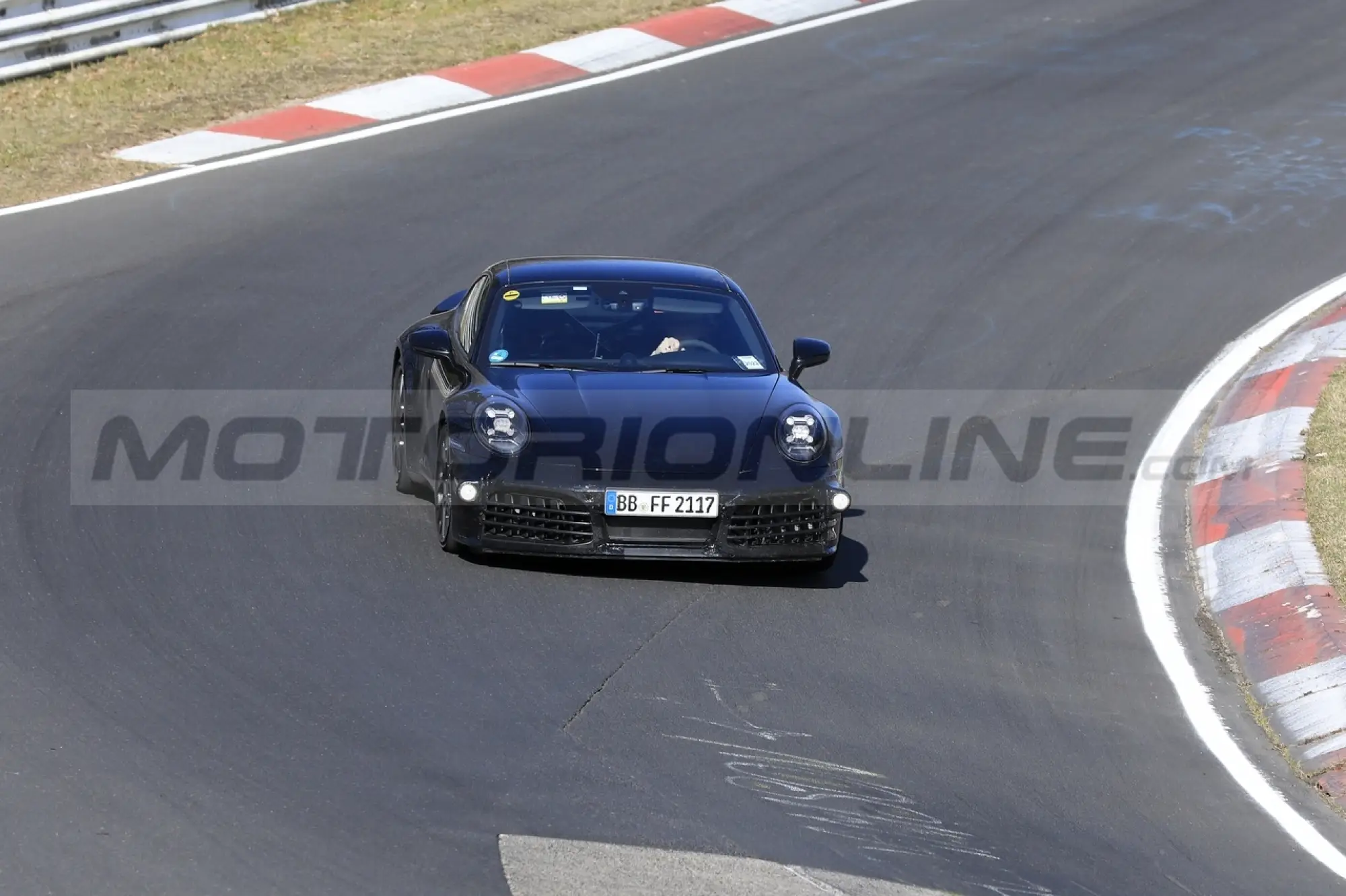 Porsche 911 restyling - Foto Spia 25-03-2022 - 19