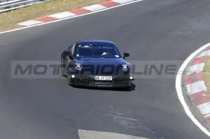 Porsche 911 restyling - Foto Spia 25-03-2022