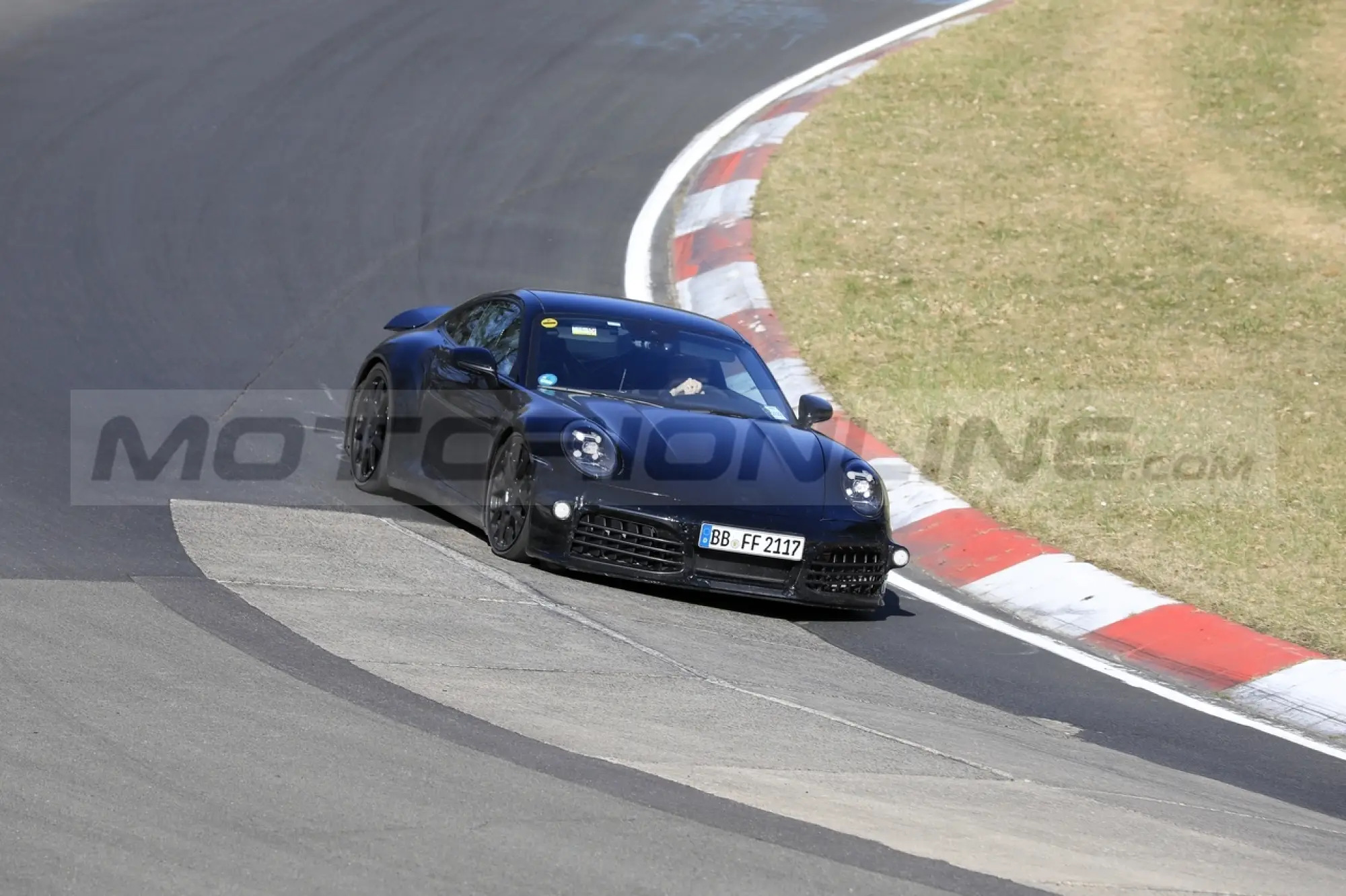 Porsche 911 restyling - Foto Spia 25-03-2022 - 28