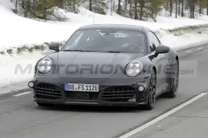 Porsche 911 restyling - Foto Spia 25-03-2022