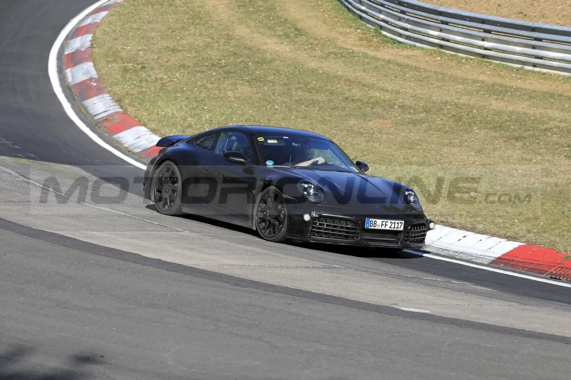 Porsche 911 restyling - Foto Spia 25-03-2022 - 24