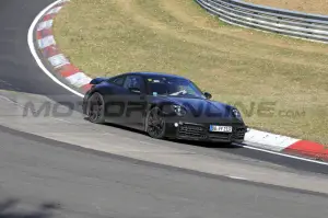 Porsche 911 restyling - Foto Spia 25-03-2022